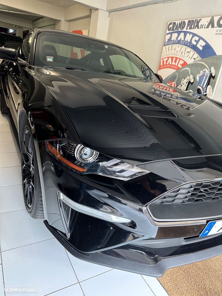 Ford Mustang 2.3 Eco Boost Aut. - 6
