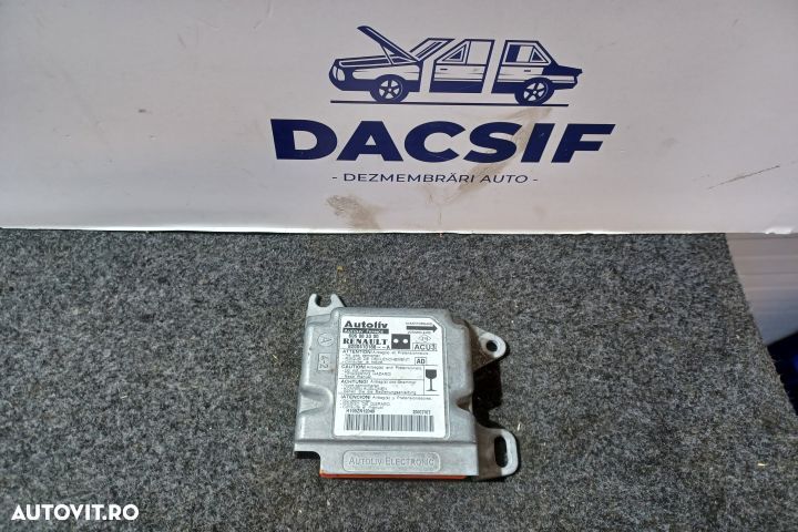 Calculator airbag 606083300 8200410188 Renault Kangoo 1 [facelift] [2 - 1