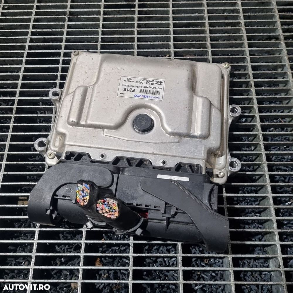 Calculator motor Hyundai Kona I 1.0 T - GDI Benzina 2017 - 2020 120CP Manuala G3LC G3LE ... - 2