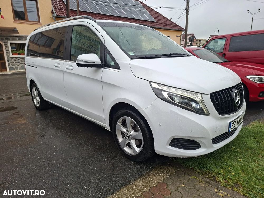 Mercedes-Benz V 220 CDI Compact Avantgarde - 8