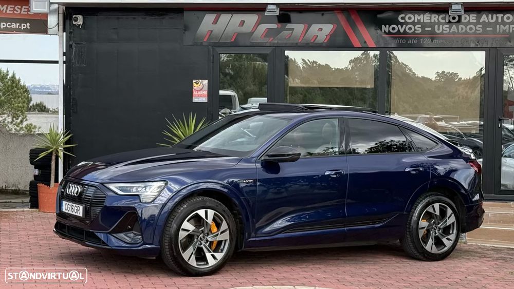Audi e-tron Sportback 50 quattro S line - 6