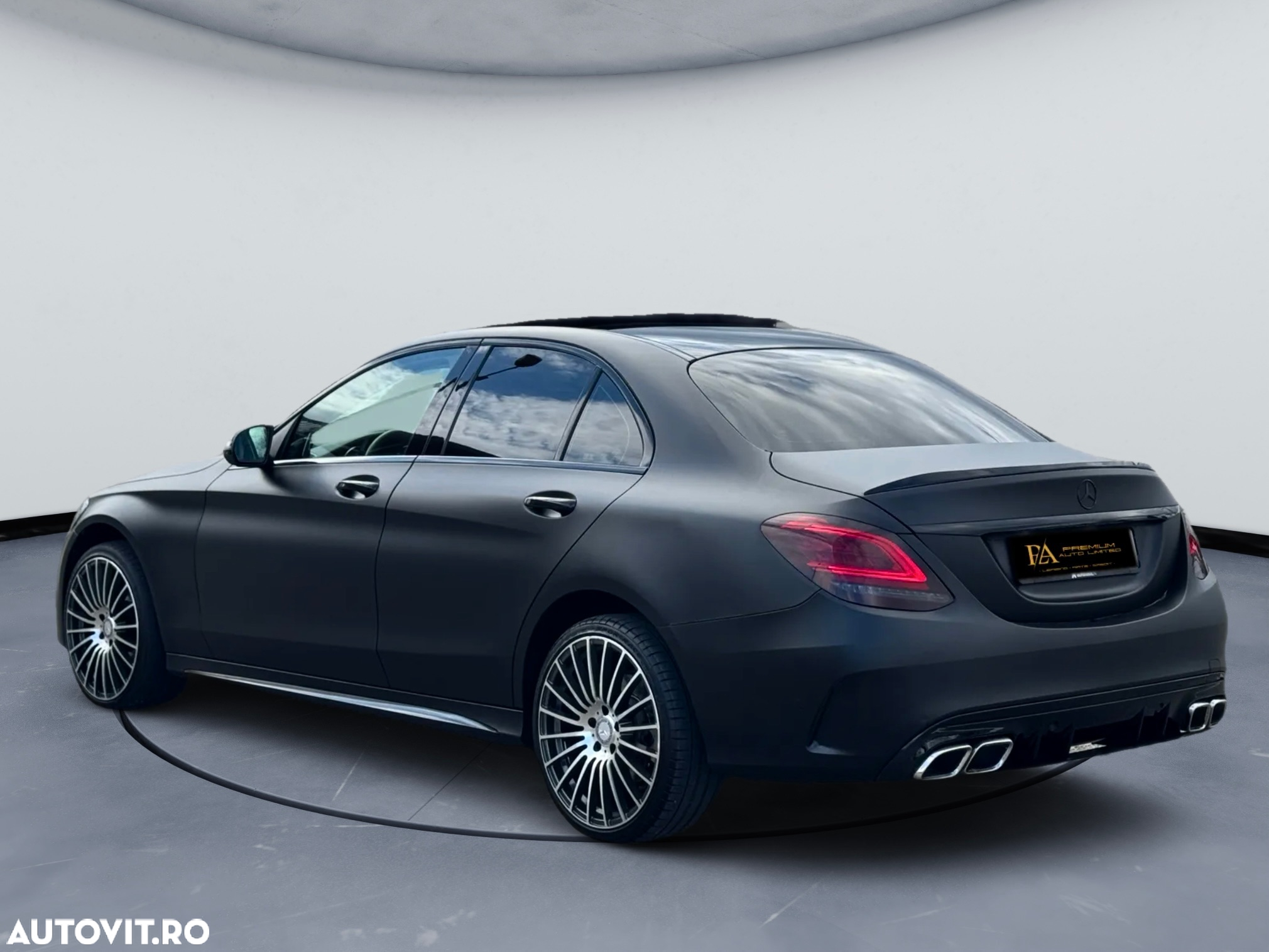 Mercedes-Benz C 200 d 9G-TRONIC AMG Line - 21