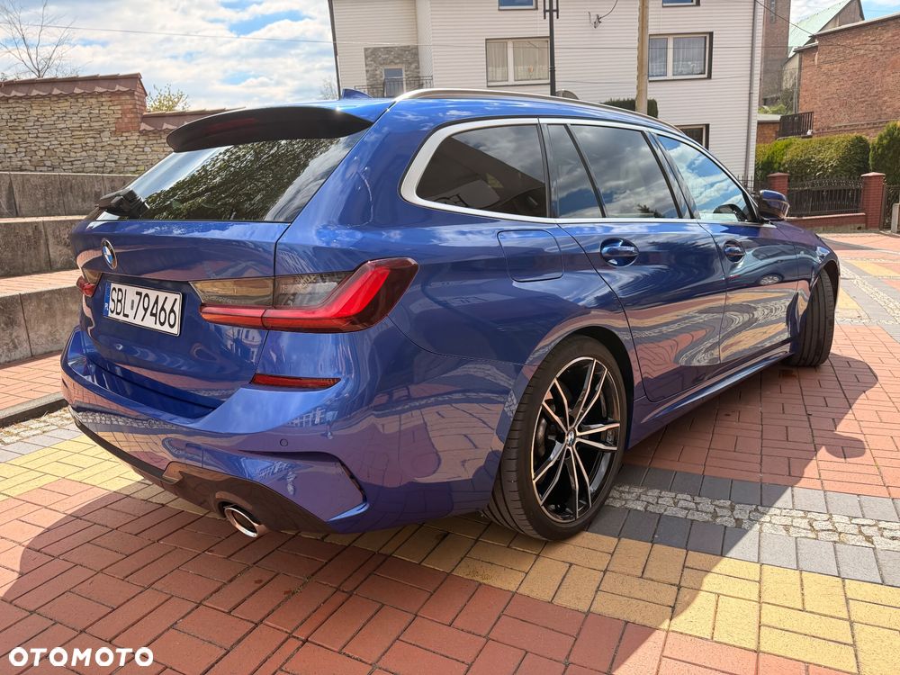 BMW Seria 3 320d xDrive M Sport - 22