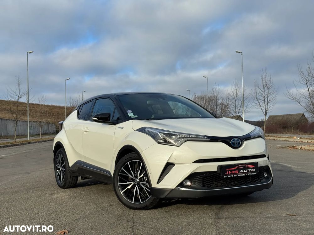 Toyota C-HR Hybrid Team Deutschland - 2