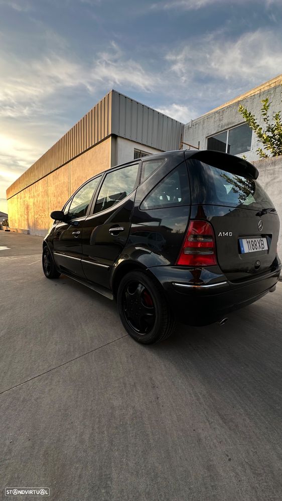 Mercedes-Benz A 140 Avantgarde - 11