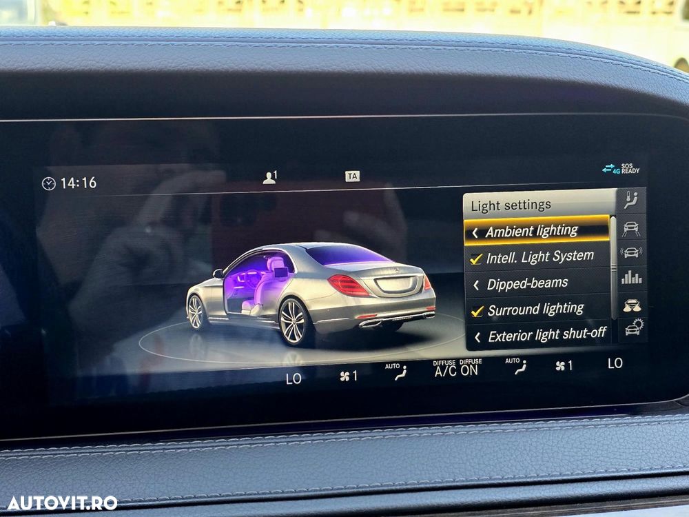 Mercedes-Benz S 450 4MATIC Long Aut. - 31