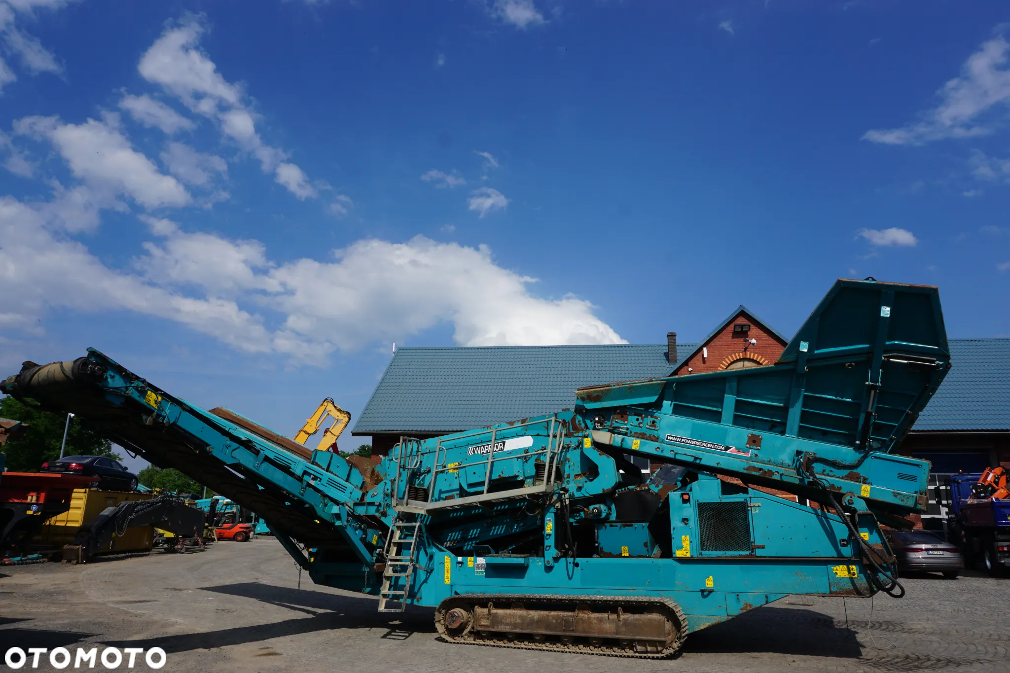Powerscreen Warrior 1400X - 2