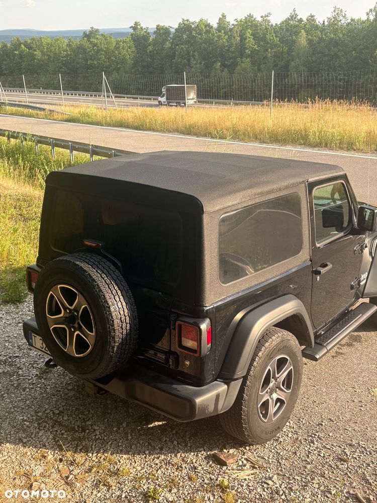 Jeep Wrangler GME 2.0 Turbo Sport - 4
