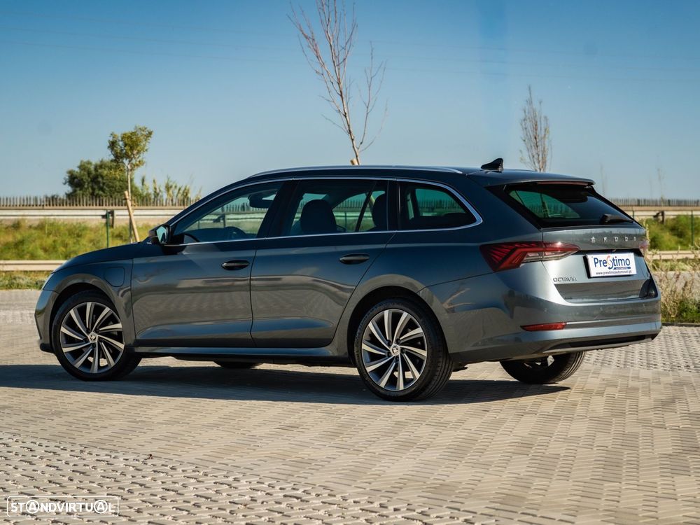 Skoda Octavia Break 1.4 TSi iV Style DSG - 23