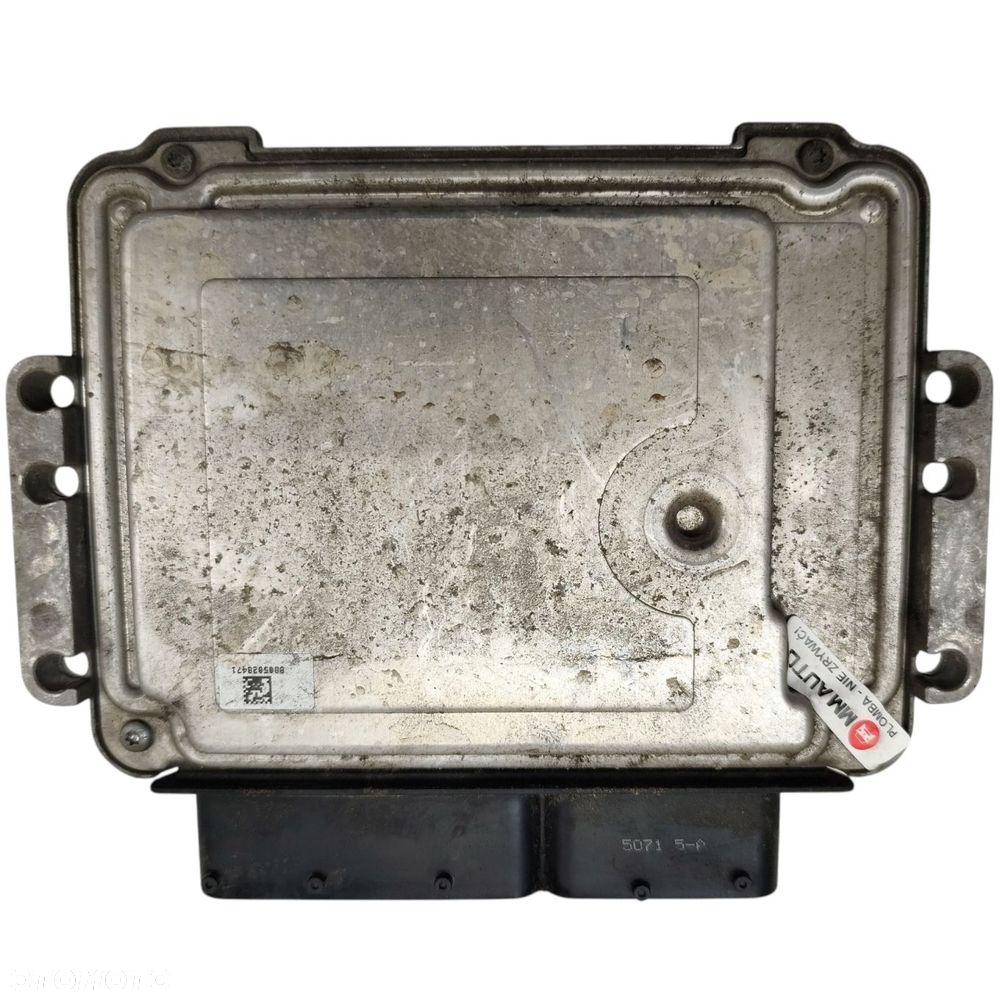 KOMPUTER SILNIKA FIAT BRAVO II 1.6 JTD 198.A2000 51902998 0281017779 - 3