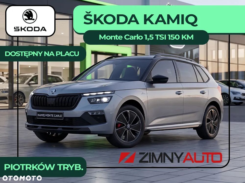 Skoda Kamiq 1.5 TSI Monte Carlo DSG - 2