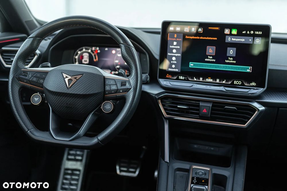 Cupra Formentor 1.5 e-Hybrid PHEV VZ DSG - 23
