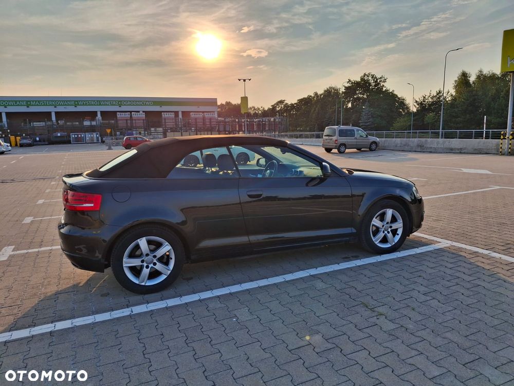 Audi A3 Cabrio 2.0 TDI DPF S Line Sportpaket - 3