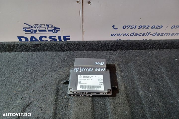 Calculator frana mana 3C0907801J 3C0907801J Volkswagen VW Passat B6 [ - 1
