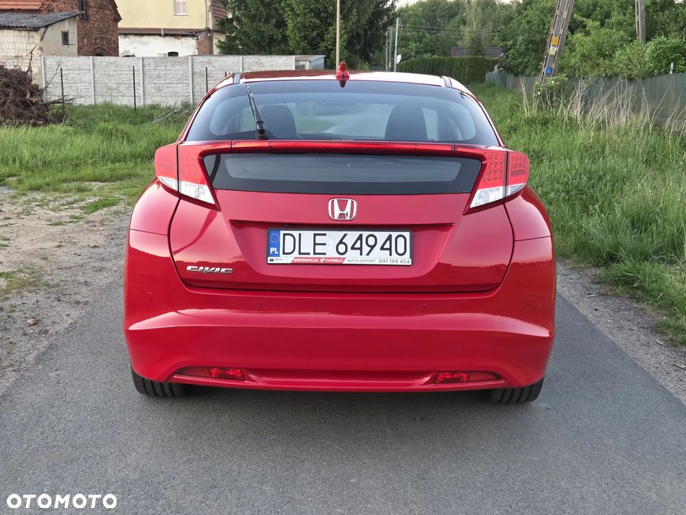 Honda Civic 1.8i-VTEC Sport - 8