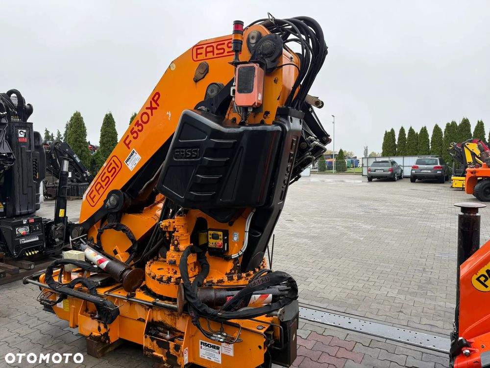 Palfinger HDS Fassi F530.A.26 6wysuwow,wciagarka pilot stabilizatory - 7