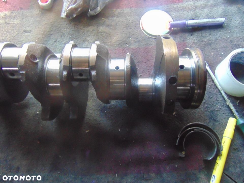 Wał korbowy 2,8 TD iveco dukato - 2