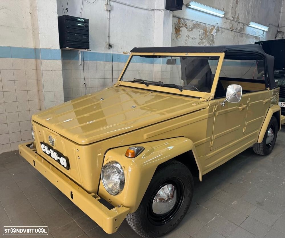 VW Type 181 - 1