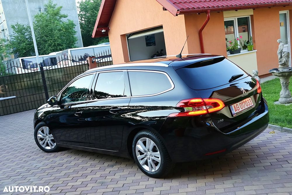 Peugeot 308 BlueHDi 120 Stop & Start Business-Line - 9