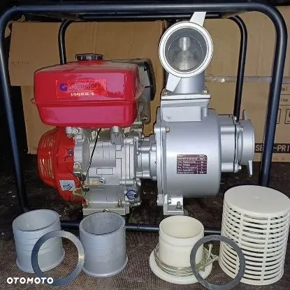 POMPA WODY GIMOTORS benzyna NOWA - 8