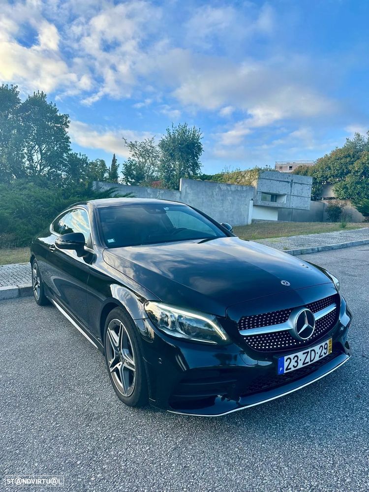 Mercedes-Benz C 220 d AMG Line - 11