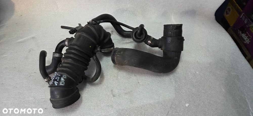 Rura dolot powietrza turbiny Audi A4 B6 1.8T BFB -356AA kpl - 1
