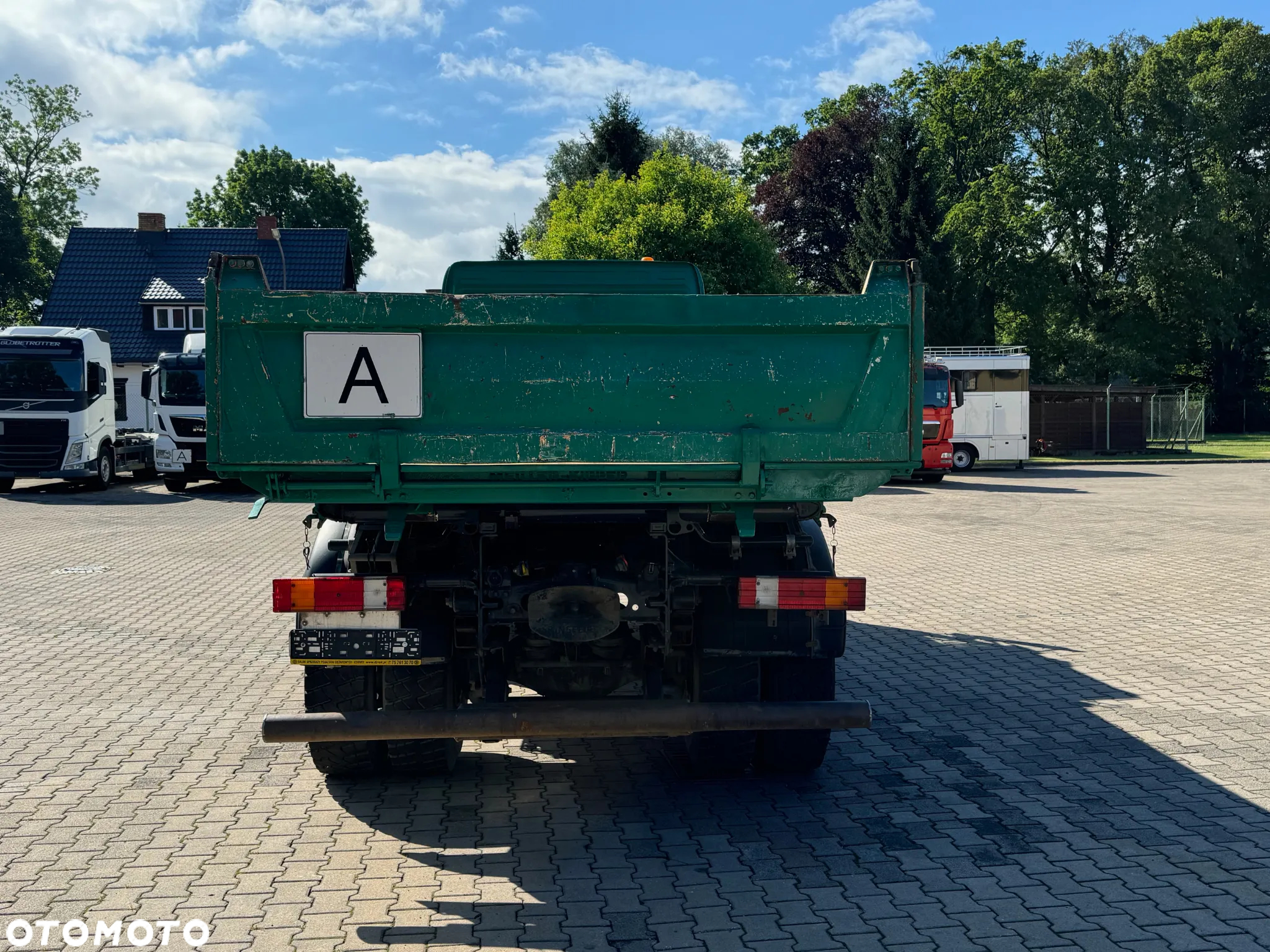 Mercedes-Benz Axor 1829, 4x4, Manual, Klimatyzacja, - 4