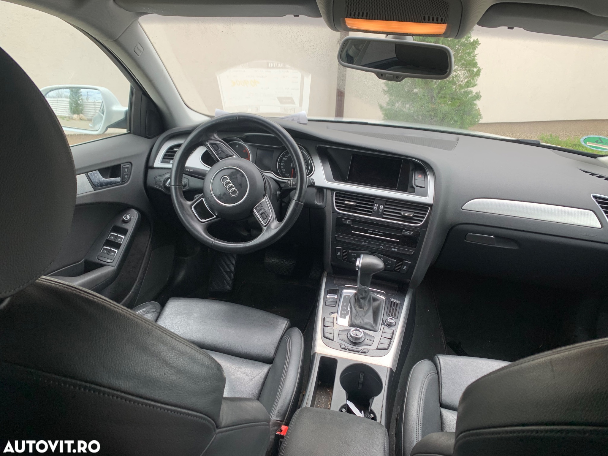 Audi A4 2.0 TDI DPF clean diesel multitronic S line Sportpaket - 14