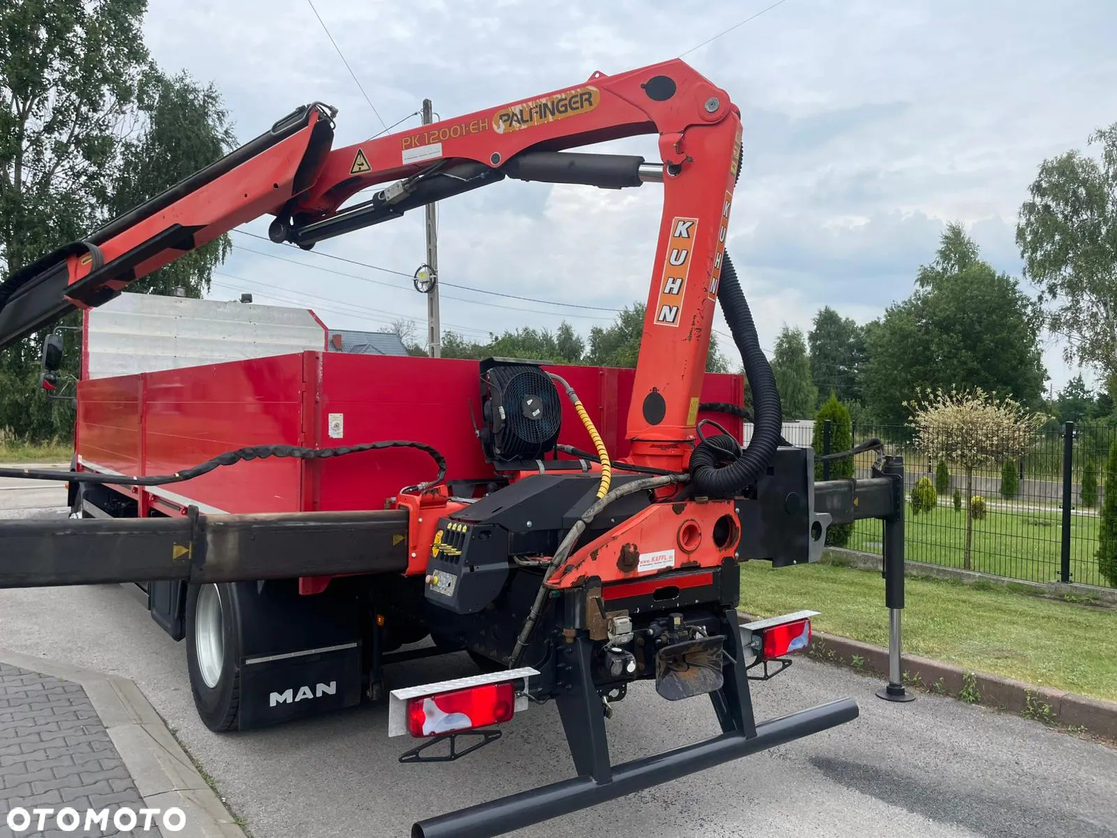 MAN TGM 18.340 Palfinger 12001 RADIO PILOT - 22