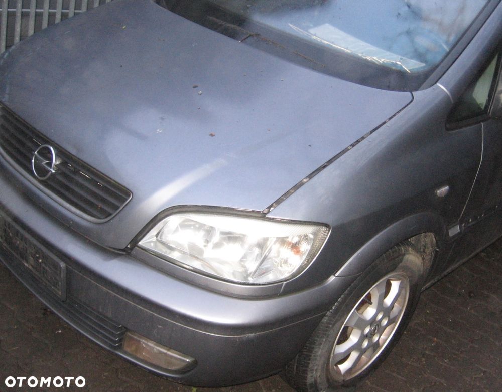 z155 ZAFIRA A maska zderzak błotnik lampa drzwi klapa hak lusterko - 8