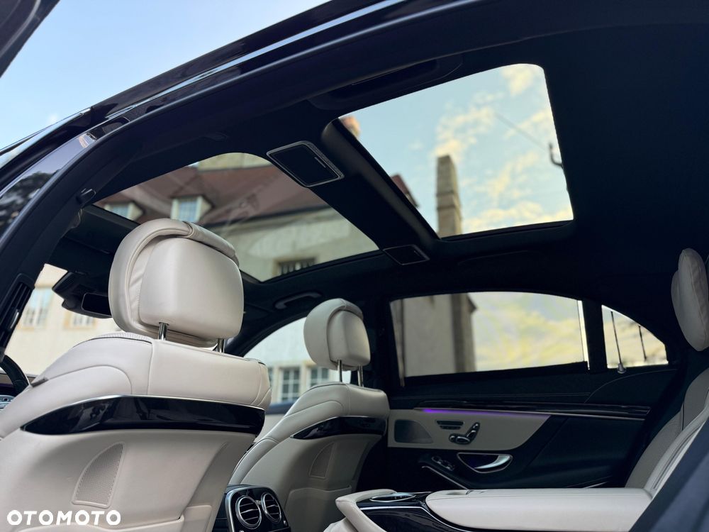 Mercedes-Benz Klasa S 400 d 4-Matic L 9G-TRONIC - 6