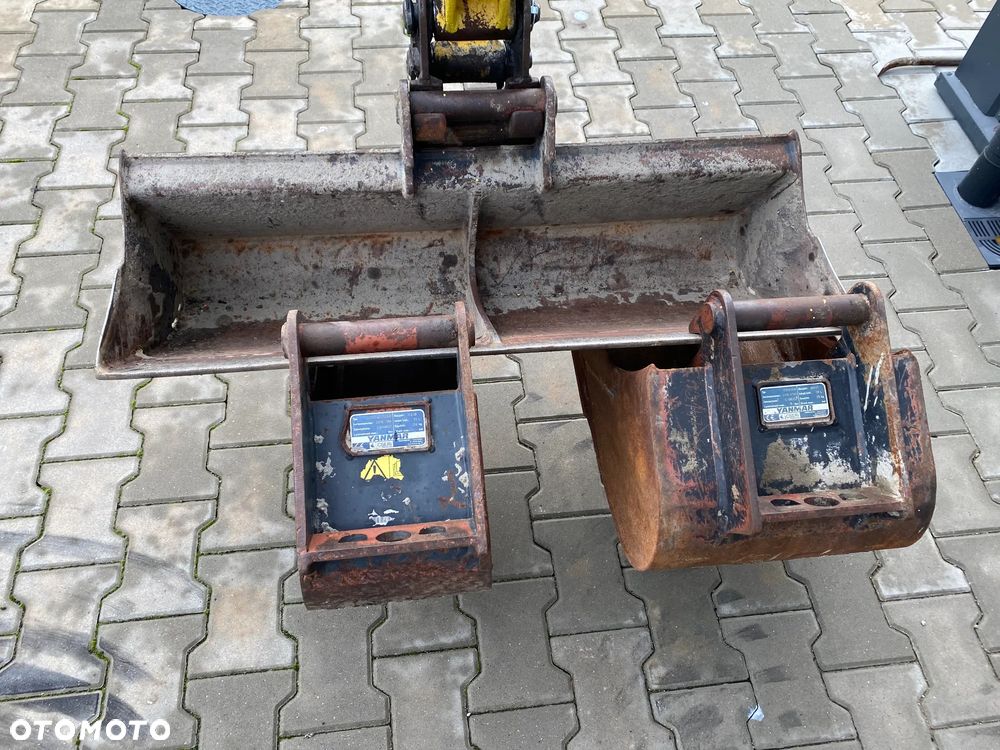 Yanmar SV18 Minikoparka - 21