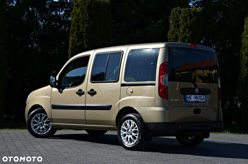 Fiat Doblo 1.4 8V Dynamic - 20
