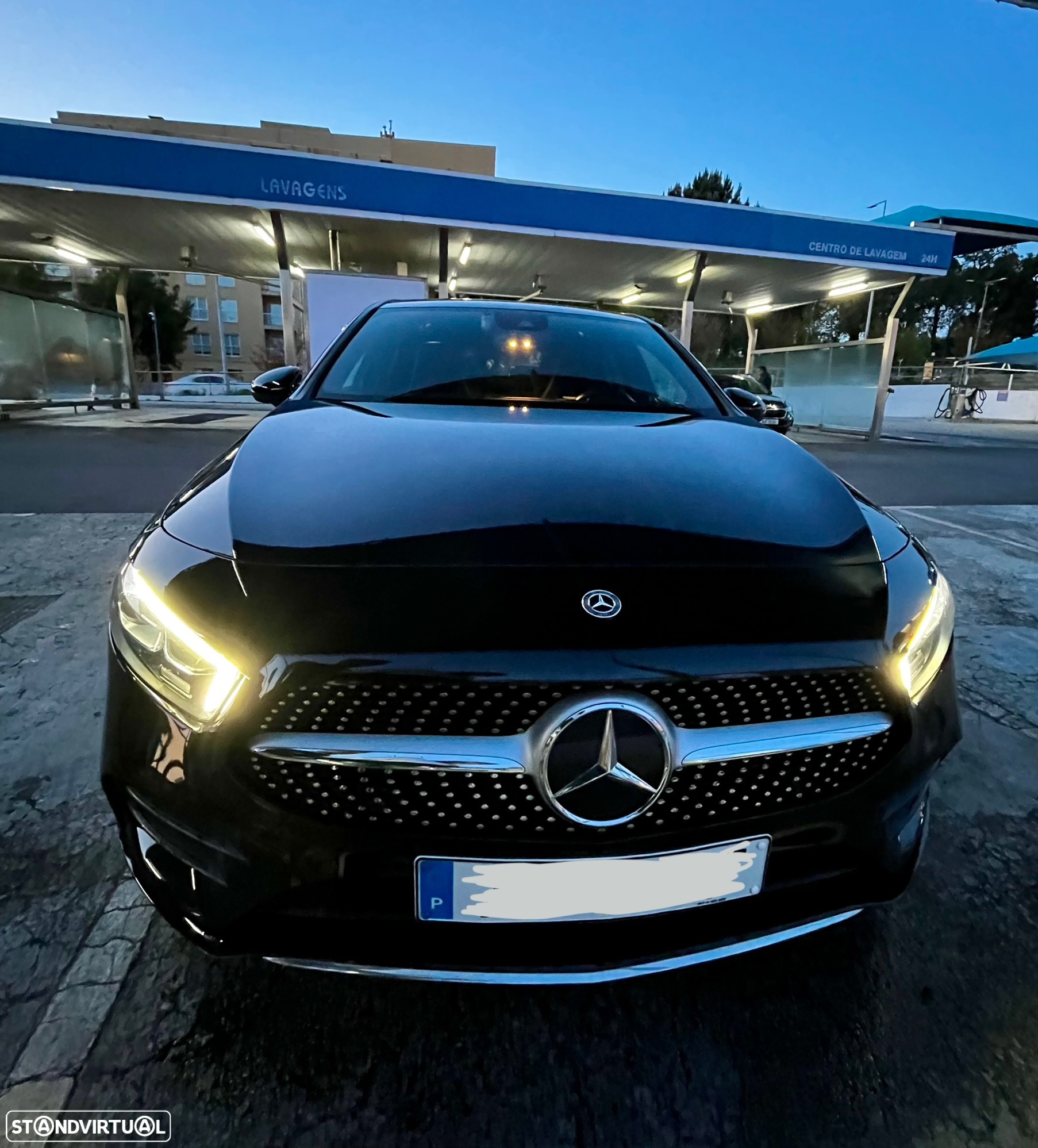Mercedes-Benz A 180 d AMG Line Aut. - 2