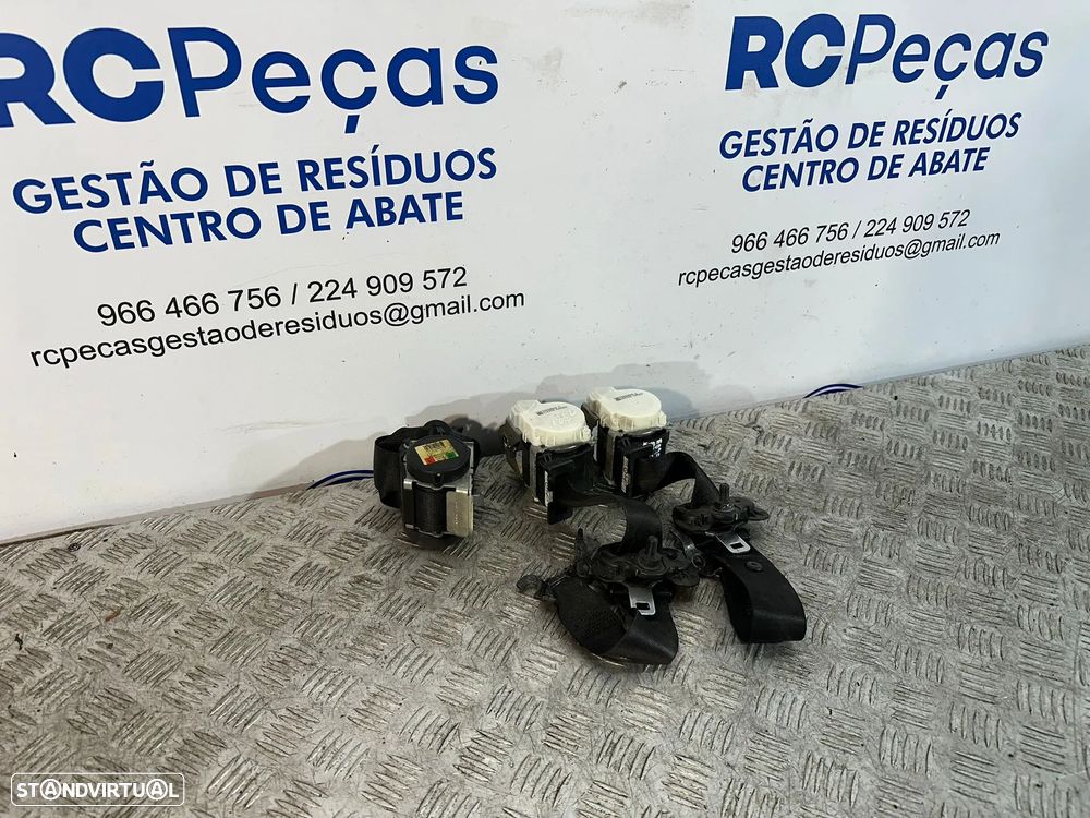 .Conjunto Cinto De Segurança Frente Frontal Direito Esquerdo Tras Traseiro Original BMW Serie 1 E87 5 portas Serie 3 e90 Carro Sedan 2004 - 2013 - 3