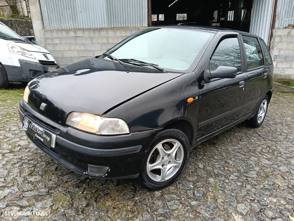 Fiat Punto 75 ELX Star - 2