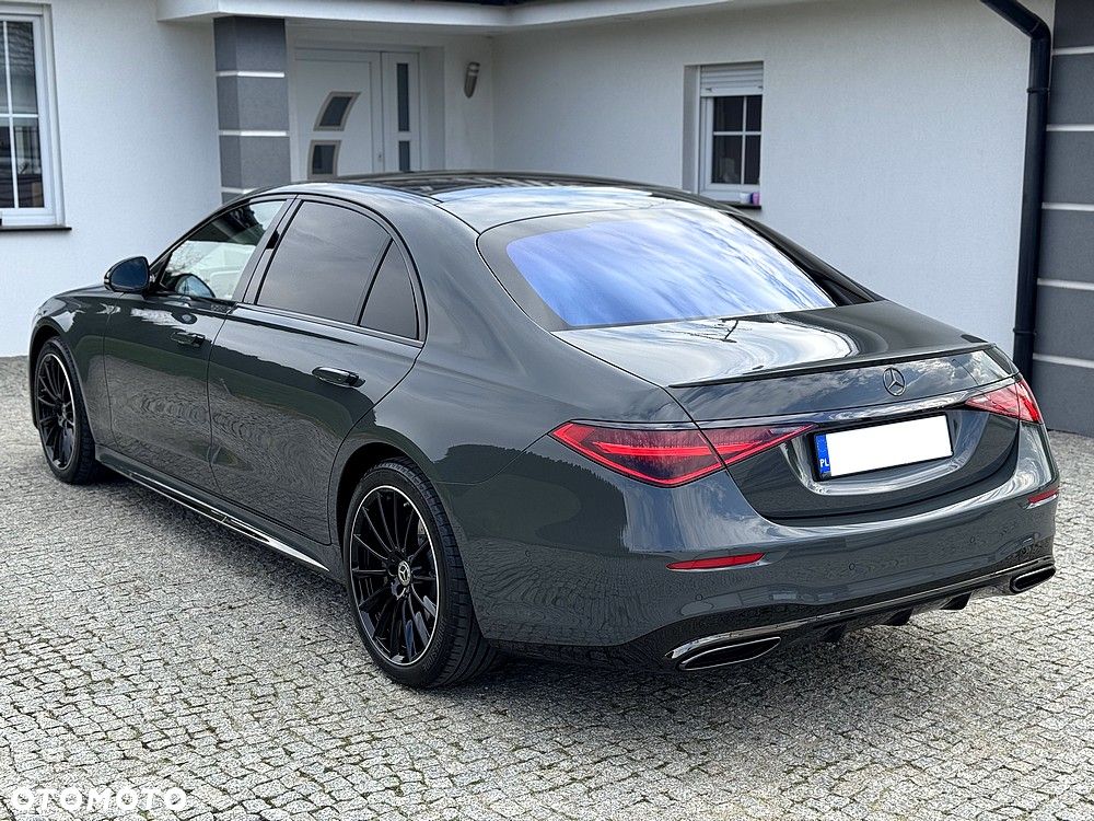 Mercedes-Benz Klasa S 450 d mHEV 4-Matic L AMG Line 9G-TRONIC - 14