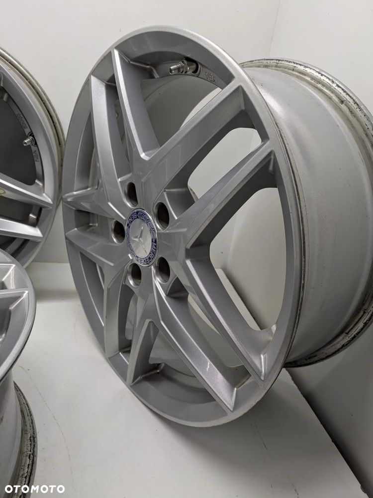 Felgi Aluminiowe R17 5x112 ET:48.5 Mercedes - 10