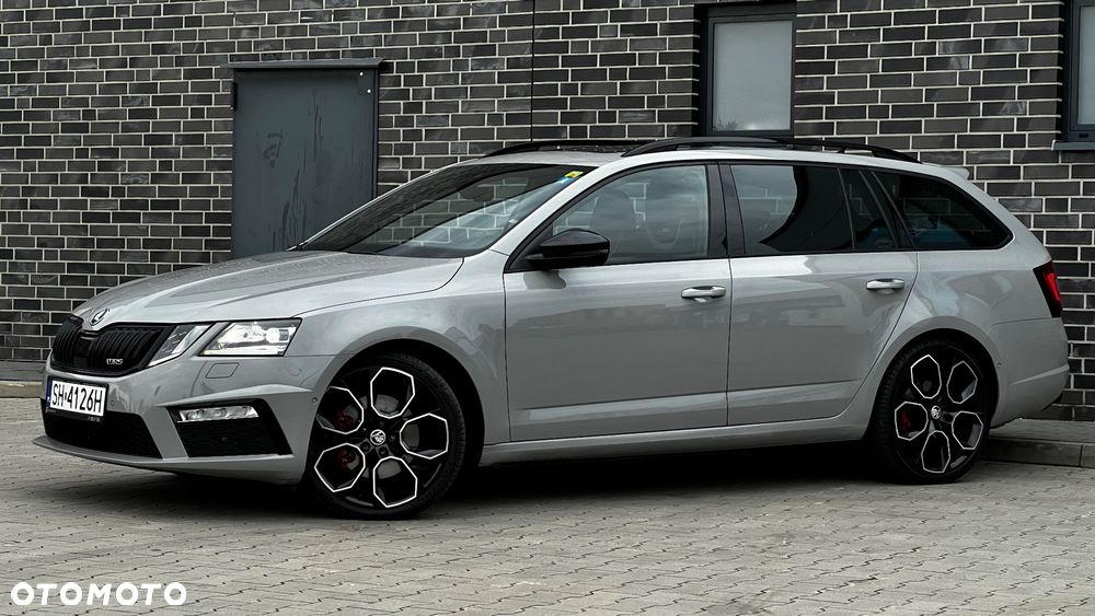 Skoda Octavia 2.0 TDI 4x4 DSG RS - 6