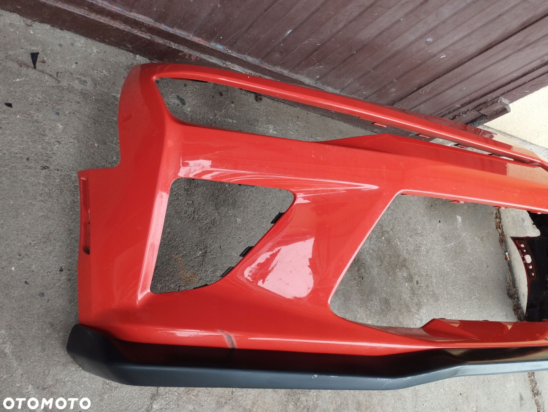 Zderzak Spoiler Chevrolet Camaro SS VI 6 2015-2018 - 2