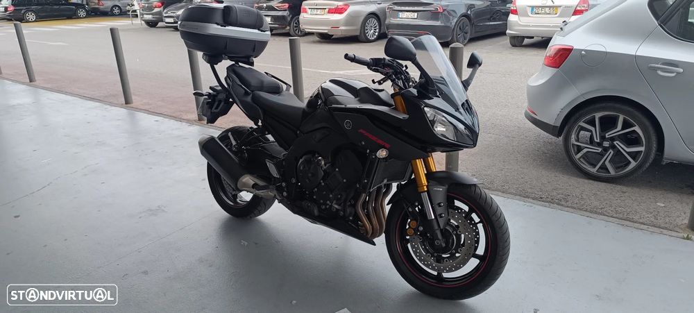 Yamaha Fazer FZ8S - 4