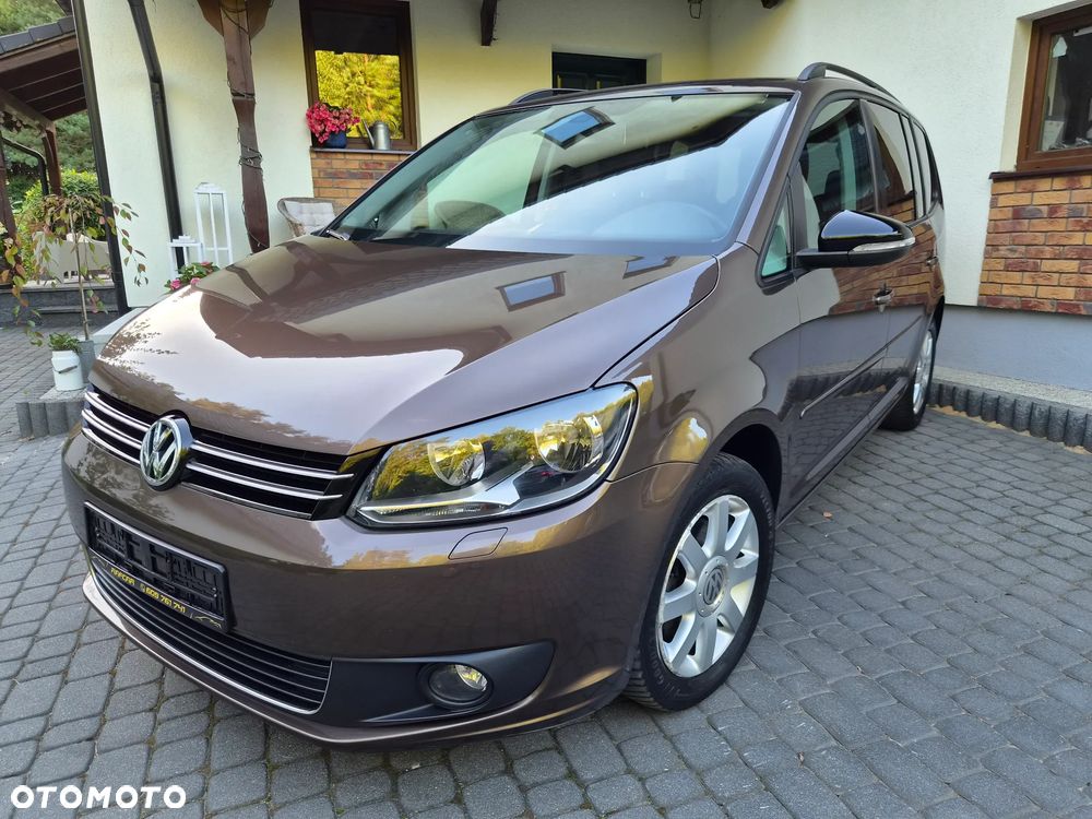 Volkswagen Touran 1.2 TSI BlueMotion Technology MATCH - 27
