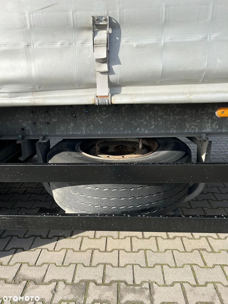 Schmitz Cargobull 2011 firanka plandeka rama ocynk mało używana bogato wyposażona wron-pol - 19