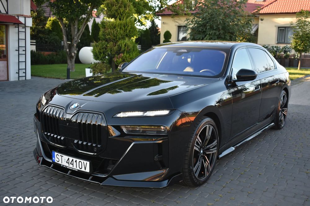 BMW Seria 7 740d xDrive mHEV Individual Edition sport - 2