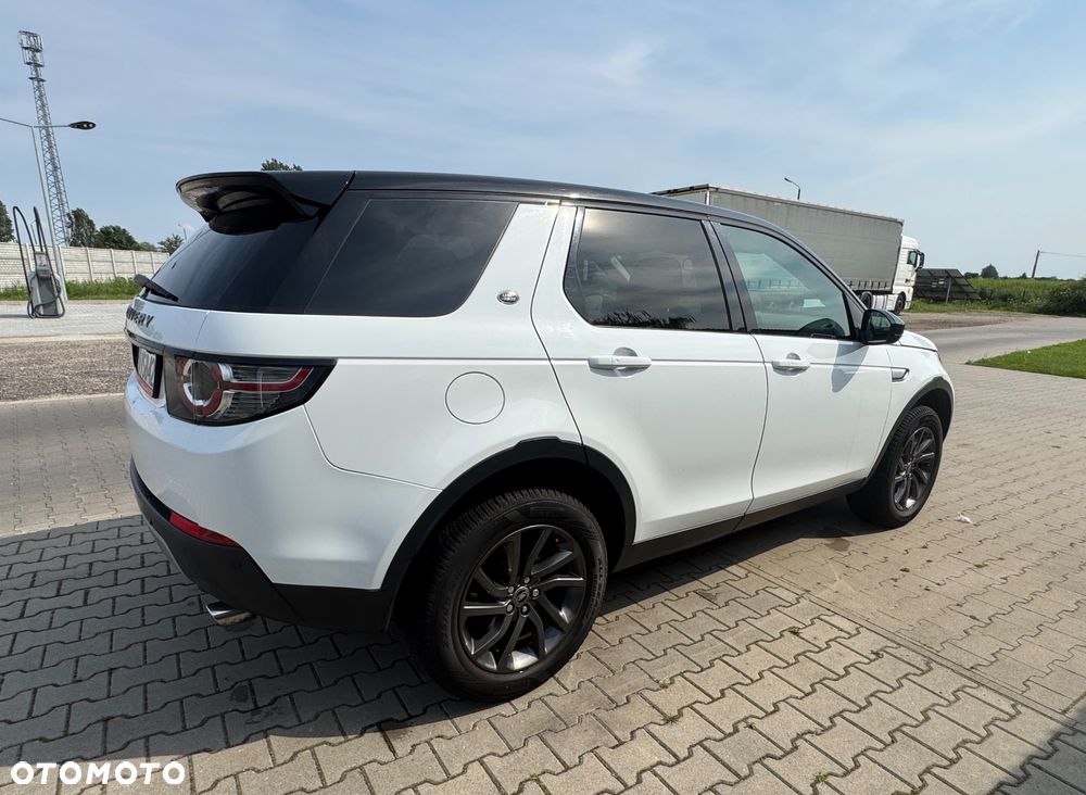 Land Rover Discovery Sport 2.0 TD4 HSE - 7