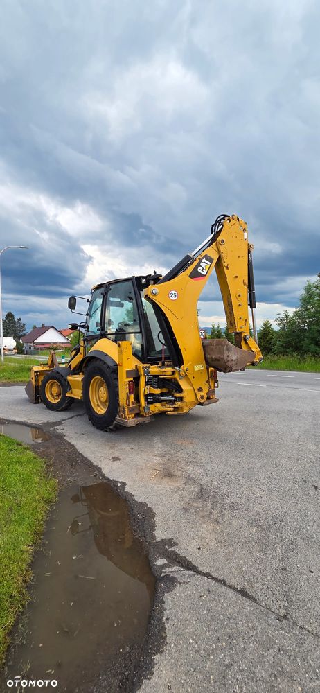 Caterpillar 432E  Joystick - 8