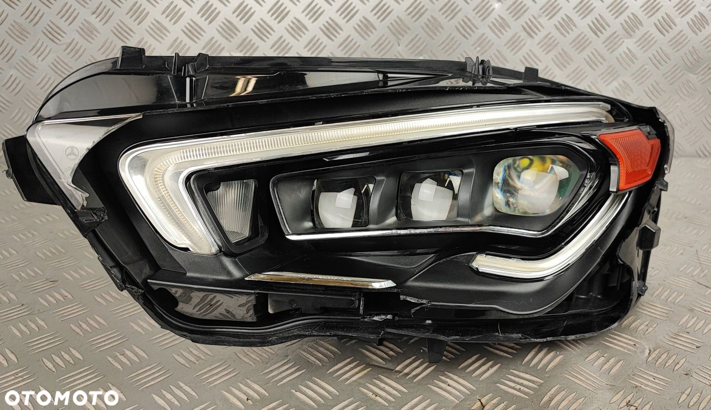 lampa reflektor lewy przód przedni MERCEDES W118 CLA MULTIBEAM LED USA - 2