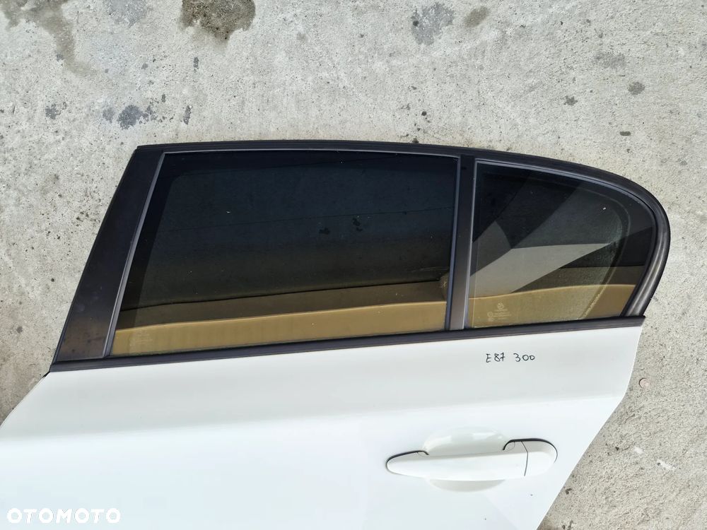 Drzwi Lewe Prawe Przód Tył BMW 1 E81 E87 Lift Alpineweiss 300 - 20