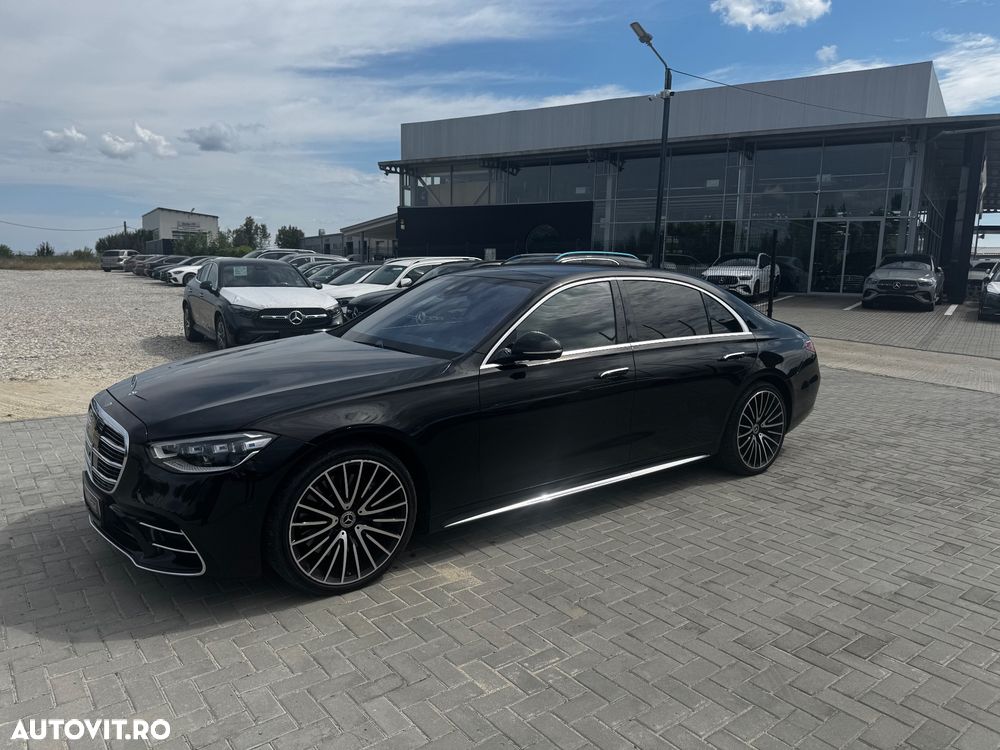 Mercedes-Benz S 400 d 4MATIC Long - 8
