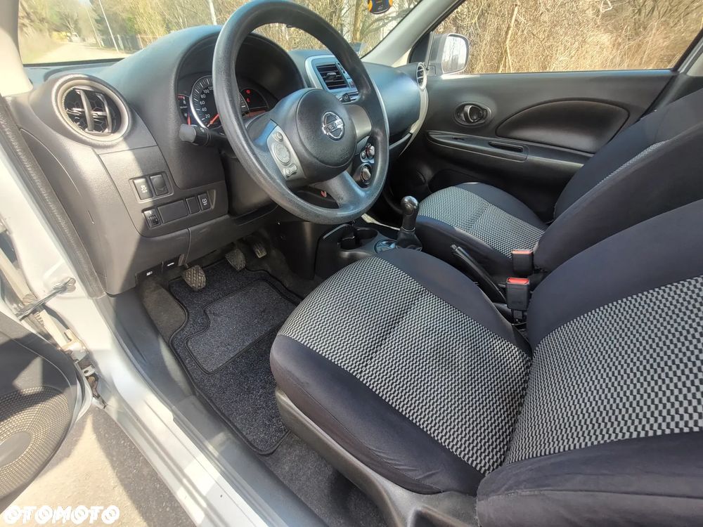 Nissan Micra 1.2 Bild der Frau - 5